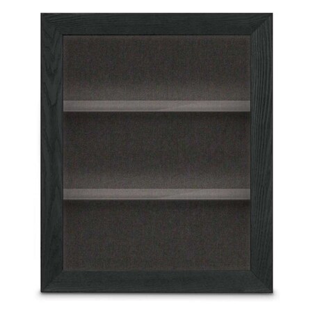 United Visual Products Outdoor Enclosed Combo Board, 42"x32", Gold Frame/Green & Blue Spruce UVCB4232ODG-GREEN-BLSPRU
